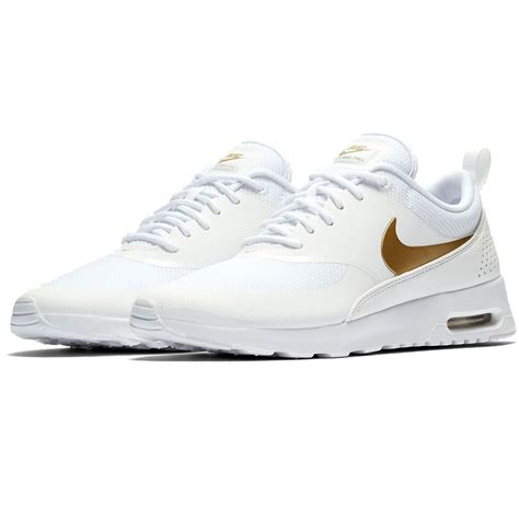 nike thea desert sand weiß metallic gold|Nike Air Max Thea Shoes .